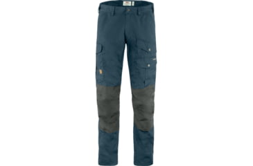 Image of Fjallraven Barents Pro Trousers - Mens, Mountain Blue/Basalt, 54, F87179-570-050-54