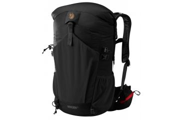 Image of Fjallraven Bergen 30L Backpack-Black-30 L