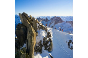 Image of Fjallraven Bergtagen Eco-Shell Trousers - Mens, Hokkaido Orange, 56, F86622-208-56