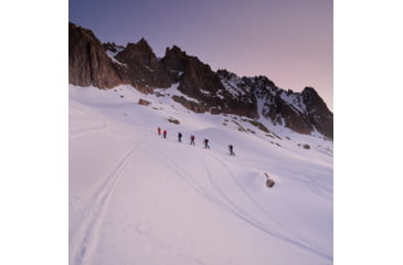 Image of Fjallraven Bergtagen Eco-Shell Trousers - Mens, Mountain Blue, 56, F86622-570-56