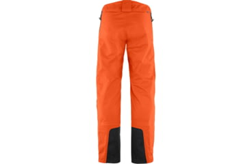Image of Fjallraven Bergtagen Eco-Shell Trousers - Mens, Hokkaido Orange, 56, F86622-208-56