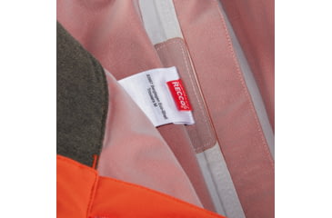 Image of Fjallraven Bergtagen Eco-Shell Trousers - Mens, Hokkaido Orange, 56, F86622-208-56