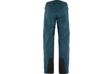 Image of Fjallraven Bergtagen Eco-Shell Trousers - Mens, Mountain Blue, 56, F86622-570-56