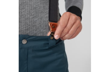 Image of Fjallraven Bergtagen Eco-Shell Trousers - Mens, Mountain Blue, 56, F86622-570-56