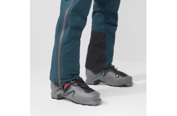 Image of Fjallraven Bergtagen Eco-Shell Trousers - Mens, Mountain Blue, 56, F86622-570-56