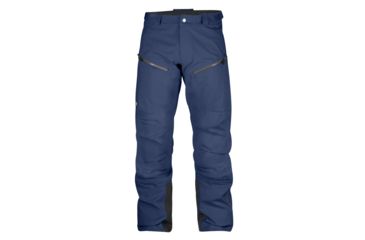 Image of Fjallraven Bergtagen Eco-Shell Trousers - Mens, Mountain Blue, 54 Waist, F83987-570-54