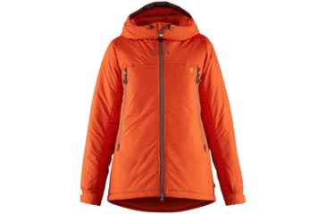 Image of Fjallraven Bergtagen Insulation Jacket - Womens, Hokkaido Orange, 2XS, F89880-208-XXS