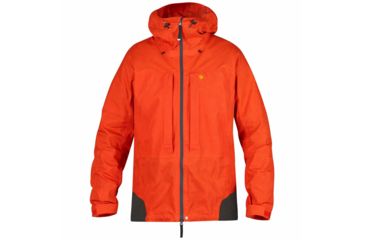 Image of Fjallraven Bergtagen Jacket - Mens, Hokkaido Orange, L, F83981-208-L