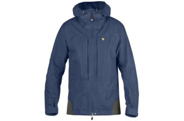 Image of Fjallraven Bergtagen Jacket - Mens, Mountain Blue, Large, F83981-570-L