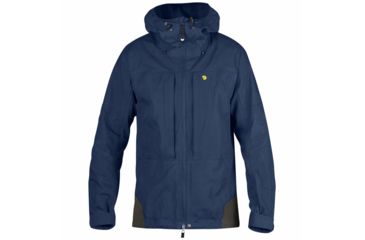 Image of Fjallraven Bergtagen Jacket - Mens, Mountain Blue, XS, F83981-570-XS