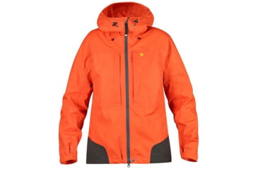 Image of Fjallraven Bergtagen Jacket - Womens, Hokkaido Orange, Extra Large, F89861-208-XL