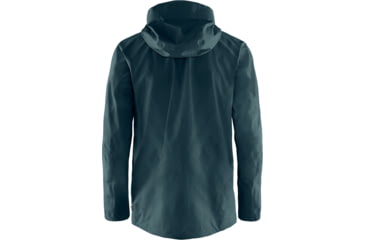 Image of Fjallraven Bergtagen Lite Eco-Shell Jacket - Mens, Mountain Blue, Extra Small, F87403-570-XS