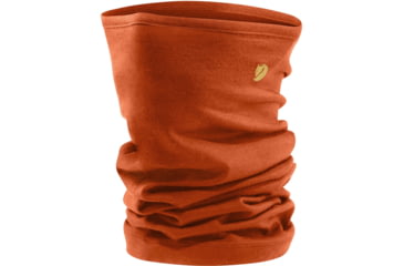Image of Fjallraven Bergtagen Neck Gaiter, Hokkaido Orange, One Size, F77405-208-OneSize