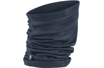 Image of Fjallraven Bergtagen Neck Gaiter, Mountain Blue, One Size, F77405-570-OneSize