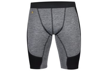 Image of Fjallraven Bergtagen Shortjohns - Mens, Grey, Extra Small, F83992-020-XS