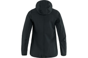 Image of Fjallraven Bergtagen Stretch Half Zip - Womens, Black, 2XS, F89881-550-XXS