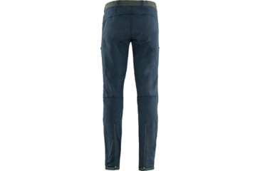 Image of Fjallraven Bergtagen Stretch Trousers - Mens, Mountain Blue, 56, F87401-570-56