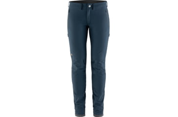 Image of Fjallraven Bergtagen Stretch Trousers - Womens, Mountain Blue, 44, F89882-570-44