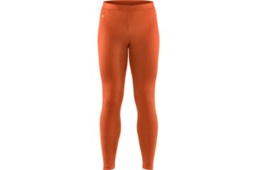 Image of Fjallraven Bergtagen Thinwool Johns - Mens, Hokkaido Orange, 2XL, F87406-208-XXL