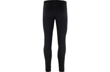 Image of Fjallraven Bergtagen Thinwool Long Johns - Mens, Black, 2XL, F87406-550-XXL