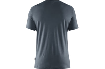 Image of Fjallraven Bergtagen Thinwool SS - Mens, Mountain Blue, Medium, F87192-570-M