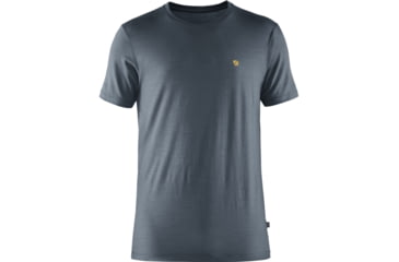 Image of Fjallraven Bergtagen Thinwool SS - Mens, Mountain Blue, Medium, F87192-570-M