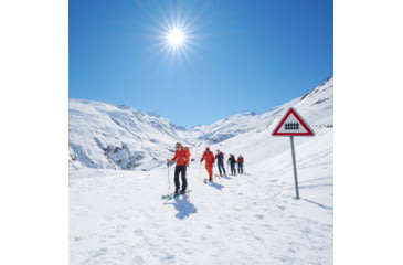Image of Fjallraven Bergtagen Eco-Shell Trousers - Mens, Mountain Blue, 56, F86622-570-56