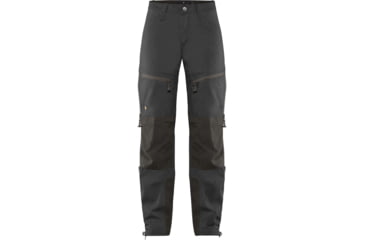 Image of Fjallraven Bergtagen Trousers - Womens, Basalt, 36 EU, F89866-050-36
