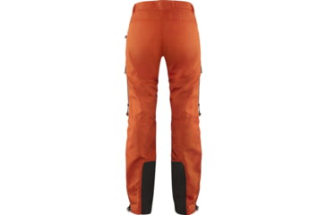 Image of Fjallraven Bergtagen Trousers - Womens, Hokkaido Orange, 38 EU, F89866-208-38
