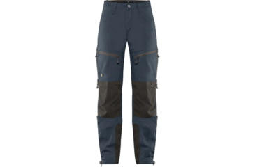 Image of Fjallraven Bergtagen Trousers - Womens, Mountain Blue, 38 EU, F89866-570-38
