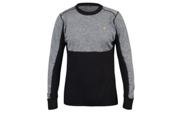 Image of Fjallraven Bergtagen Woolmesh Sweater - Mens, Grey, Large, F83989-020-L