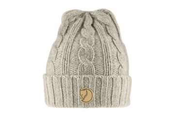 Image of Fjallraven Braided Knit Hat, Chalk White, One Size, F77377-113-OneSize