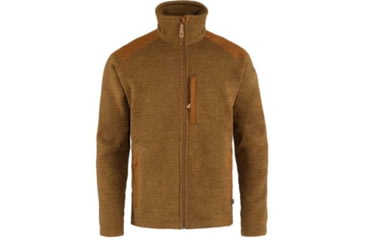Image of Fjallraven Buck Fleece Jacket - Mens, Chestnut, Large, F81328-230-L
