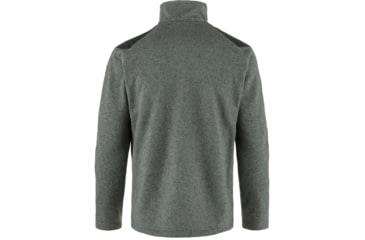 Image of Fjallraven Buck Fleece Jacket - Mens, Grey/Melange, Large, F81328-020-999-L