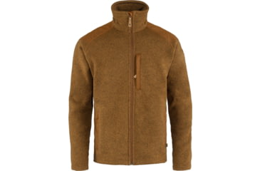 Image of Fjallraven Buck Fleece - Mens, Chestnut, 2XL, F81328-230FR-XXL
