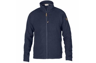 Image of Fjallraven Buck Fleece - Mens, Dark Navy, XL, F81328-555-XL