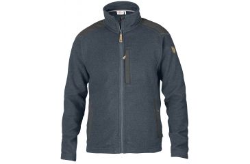 Image of Fjallraven Buck Fleece - Mens-Graphite-XX-Large