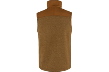 Image of Fjallraven Buck Fleece Vest - Mens, Chestnut, 2XL, F81727-230-XXL