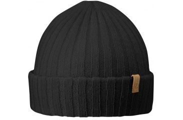 Image of Fjallraven Byron Hat Thin - Men's-Black-One Size