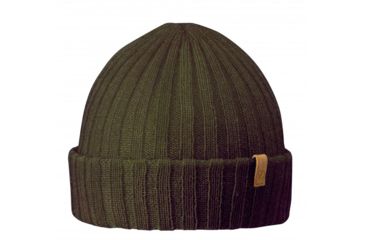 Image of Fjallraven Byron Hat Thin - Men's-Dark Olive-One Size
