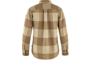 Image of Fjallraven Canada Shirt - Womens, Buckwheat Brown-Light Beige, Extra Large, F90835-232-191-XL