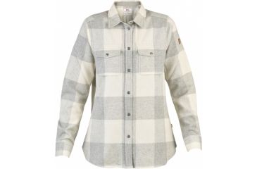 Image of Fjallraven Canada Shirt - Women's, Fog/Chalk White, X-Small, 424603