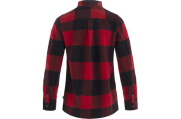 Image of Fjallraven Canada Shirt - Womens, Red, Medium, 424356
