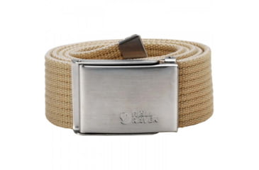 Image of Fjallraven Canvas Belt - Unisex, Sand, One Size, F77029-220-1 Size