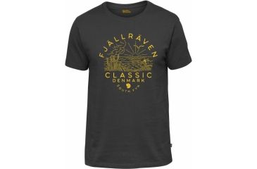 Image of Fjallraven Classic DK T-Shirt Mens, Dark Grey, XXL F81942-30-XXL