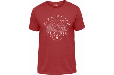 Image of Fjallraven Classic DK T-Shirt Mens, Lava, L F81942-335-L