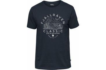 Image of Fjallraven Classic DK T-Shirt Mens, Navy, XXL F81942-560-XXL