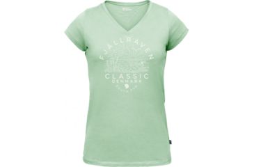 Image of Fjallraven Classic DK T-Shirt Womens, Ocean Mist, XXS F89974-513-XXS