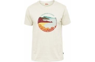 Image of Fjallraven Classic HK T-Shirt Mens, Eggshell, XS F81943-111-XS