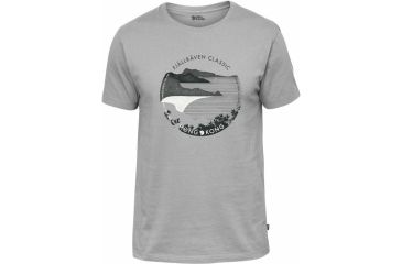 Image of Fjallraven Classic HK T-Shirt Mens, Grey, XXL F81943-20-XXL